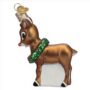 Rudolph The Red-Nosed Reindeer™ Glass Ornament – Old World Christmas